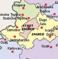 Zagreb_Karte